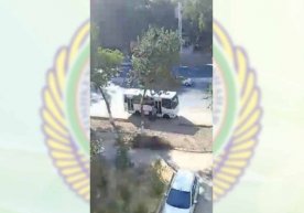 Internet tarmog‘ida Uchtepa tumanida patrul avtobusida