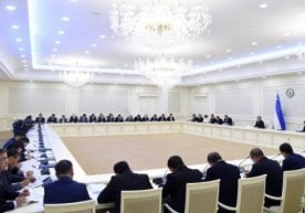 O‘zbekiston Respublikasi Prezidenti Shavkat Mirziyoyev