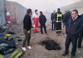 Tehron yaqinida Boeing-737 samolyoti qulashi oqibatida