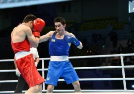 Bokschilarimiz orasida Elnur Abduraimov -63 kilogramm vazn