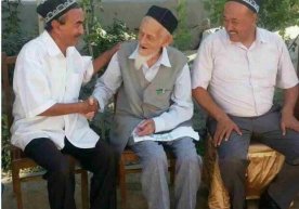 99 yoshli otaxonning urush qatnashchisi ekanligi 30 yildan beri tan olinmagandi фото
