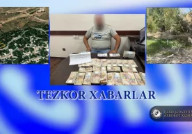 Qashqadaryo viloyati IIB JQB Korrupsiya va iqtisodiy