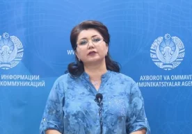 Коронавирусга қарши курашиш штаби аъзоси Севара