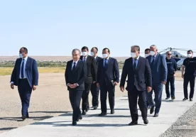 Prezident Shavkat Mirziyoyev Qoraqalpog‘istondan Xorazm