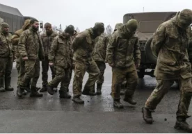 Ruslar tomonidan asirga olingan yuzdan ortiq ukrainalik