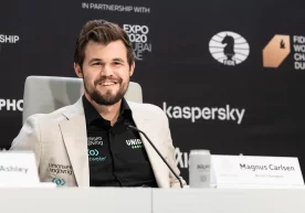 Шахмат бўйича беш карра жаҳон чемпиони, швециялик шахматчи