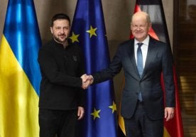 Scholz discussed coordination of actions with Zelensky фото