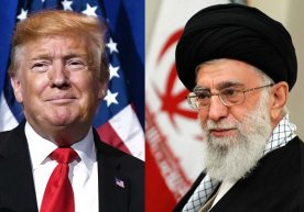 Эронга қарши урушда ўлдирилмаган Хоманаий, Трампнинг