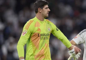 Madridning "Real" klubi darvozaboni Tibo Kurtua