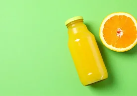 Har kuni kichik bir stakan 100% apelsin sharbatini ichish