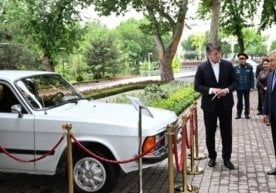 23 апрель куни Ўзбекистон Президенти Шавкат Мирзиёев