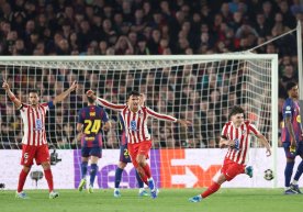 В одном из ключевых матчей четвертьфинала Лиги чемпионов