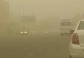 Тошкентда 17 октябрь куни юз берган чанг бўронига куз