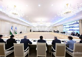 Kanallarni beton qilish orqali suv yo‘qotishlari kamaytiriladi фото