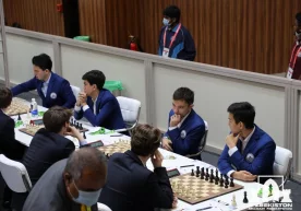 Фото: Шахмат федерацияси Озарбайжоннинг Боку шаҳрида