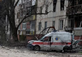 Severodonetsk, Lugansk viloyati / Foto: Reuters Rossiya