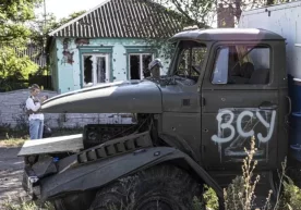 Фото: Getty Images Украинанинг қарши ҳужуми давомида