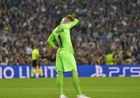 Сўнгги кунларда матбуот «Барселона» дарвозабони Марк-Андре