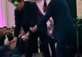 Ўзбекистон маданият вазири Озодбек Назарбековнинг тўй