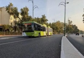 Тошкентда BRT тизимининг жорий этилиши жамоат транспортида