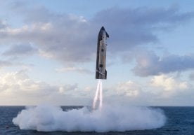Starship V3 аса ауыр зымыран тасығышының алғашқы ұшуынан