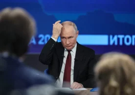 Юрий Кочетков / EPA / Scanpix / LETA РФ президенти