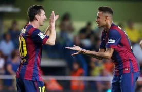 Barselona klubi hujumchisi Lionel Messi jamoadoshi