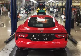 Fiat Chrysler Automobiles (FCA) альянси Dodge Viper