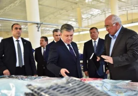 Президент Оқдарё туманидаги “Муштарий Оқдарё” масъулияти
