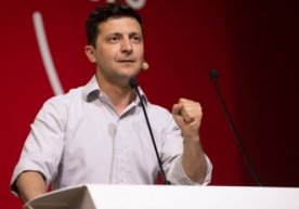 Украина президенти Владимир Зеленский келаси ҳафтада илк