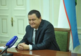 Farg‘ona viloyati hokimi Shuhrat G‘aniyev respublika va