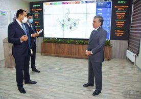 Давлат раҳбари ташриф доирасида Наманган шаҳридаги “Орзу”