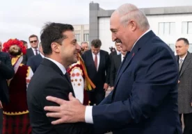 Россиянинг икки қўшниси Украина ва Беларус президентлари
