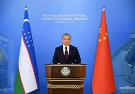 Президент матбуот хизмати Шавкат Мирзиёевнинг Импорт