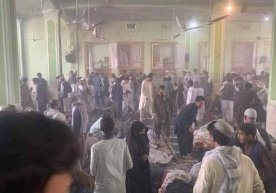 Qandahordagi masjidga terroristlar qanday kirib borgani ma’lum qilindi фото