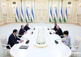 Foto: Prezident matbuot xizmati Shavkat Mirziyoyev Xalqaro