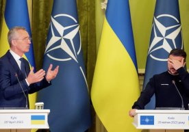 Украина Россия билан можарога НАТО армияларининг бевосита