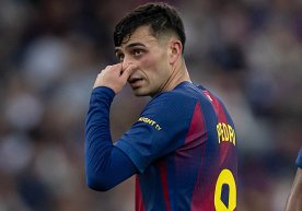 Barcelona futbolcusu Pedri, takım arkadaşı Ronald