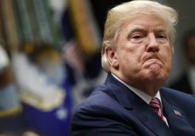 Лондонда Дональд Трамп ташрифи муносабати билан Republican