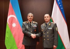 Кеча, 20 октябр куни Ўзбекистон мудофаа вазири