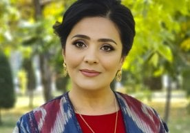 Oʻzbekistonlik kino, teatr va dublyaj aktrisasi Lola