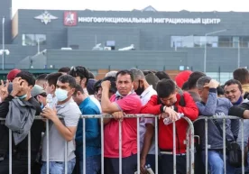 Фото: “news.ru” Москва яқинида ўтказилган рейддан сўнг МДҲ