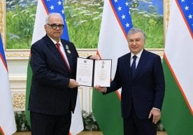 Президент Шавкат Мирзиёев 13 октябр United World Wrestling