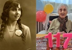 Дунёда энг кекса инсонлардан бири сифатида танилган Мария