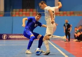 Тожикистонда бўлиб ўтаётган "CAFA Futsal Cup