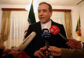 Eron tashqi ishlar vaziri Abbos Araqchi Foto: Reuters Eron