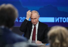 Putin Ukraina bilan sulh ehtimoli haqida: «Bu raqibga pozitsiyalarida mustahkam o‘rnashishga imkon berish demak» фото