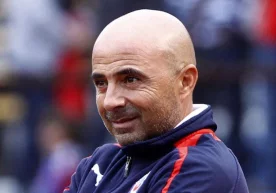Chili terma jamoasi bosh murabbiyi Xorxe Sampaoli uning