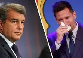 "Барселона" президенти Жоан Лапорта Лионель