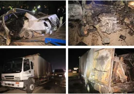 Жиззах вилояти Шароф Рашидов туманида оғир йўл-транспорт